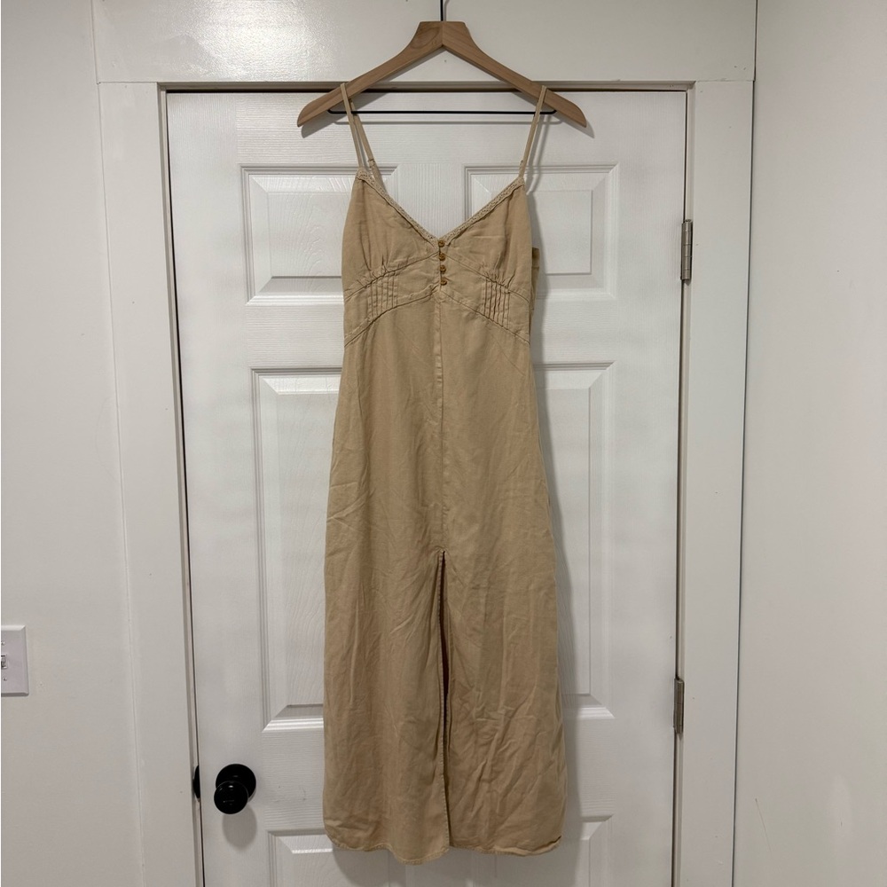 Zara Linen Dress